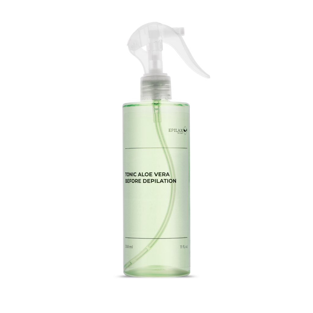 Tonic before depilation Aloe Vera Epilax 350 ml - EPILAX Deutschland