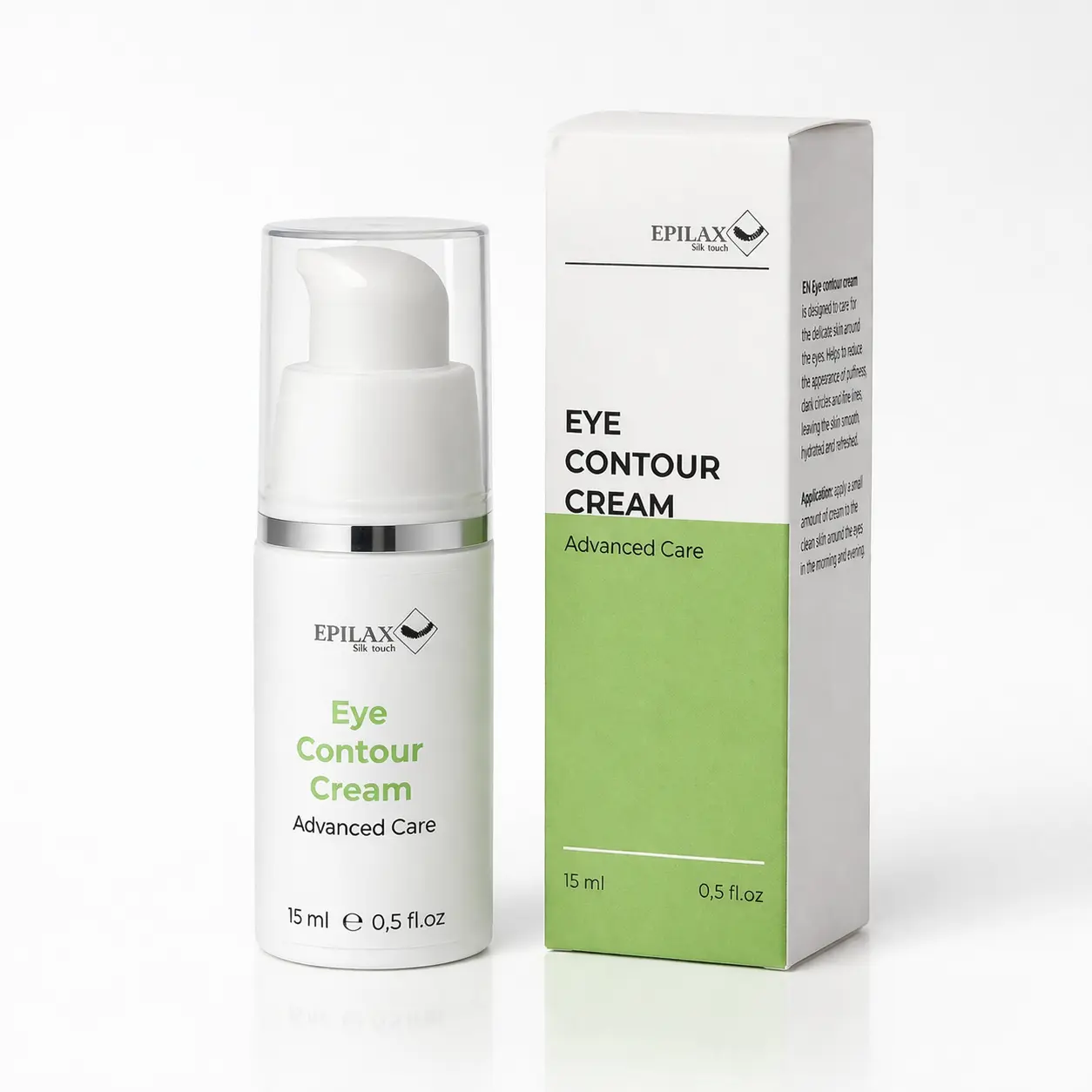 Komplexe Augenpflege-Creme Epilax Silk Touch 15 ml