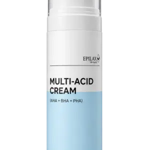 Multisäuren-Creme AHA + BHA + PHA Epilax Silk Touch 100 ml