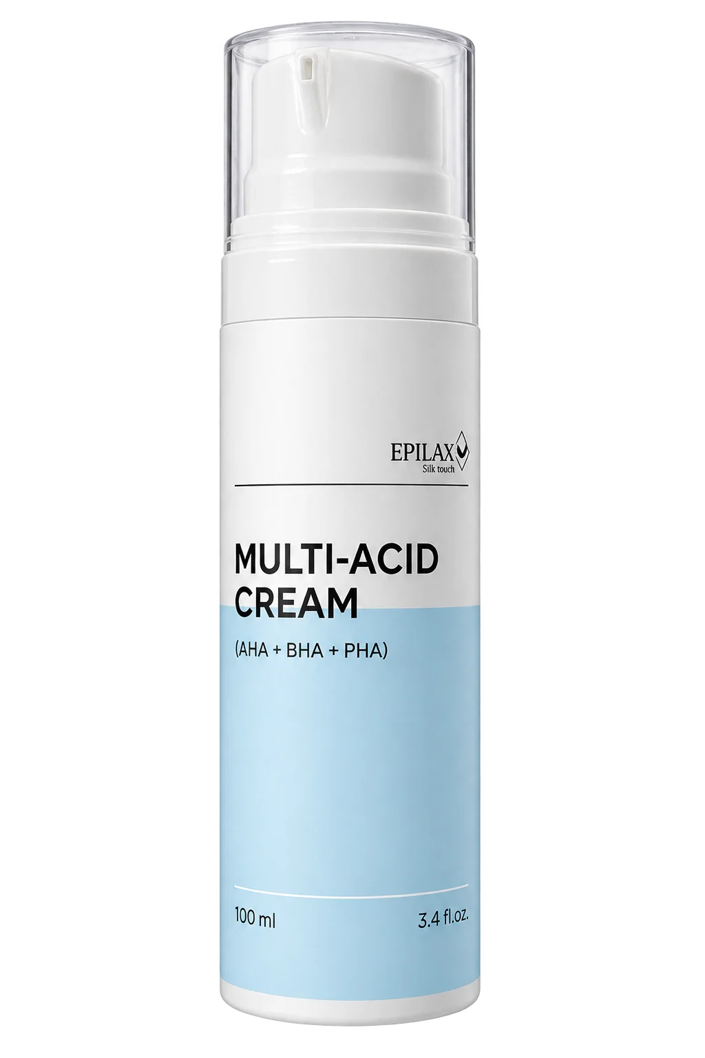 Multisäuren-Creme AHA + BHA + PHA Epilax Silk Touch 100 ml