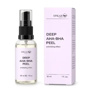 AHA-BHA-Peeling für zu Unreinheiten neigende Haut Epilax Silk Touch 30 ml