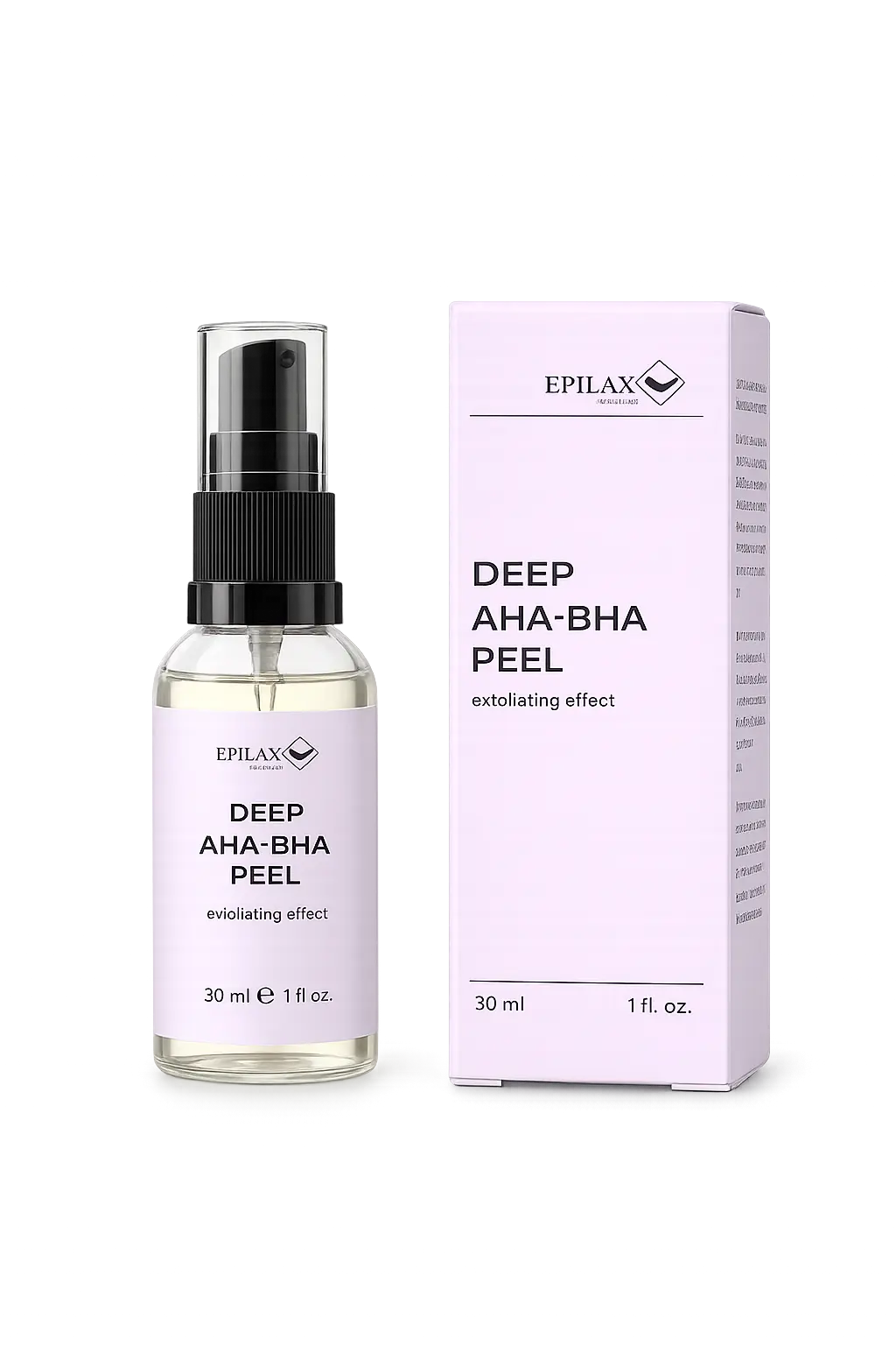 AHA-BHA-Peeling für zu Unreinheiten neigende Haut Epilax Silk Touch 30 ml