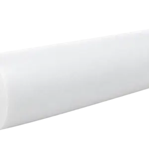 Disposable nonwoven sheet with PE backing, perforated every 200 cm, 80 cm × 50 m, 25 g/m² (PP nonwoven 10 g/m² + PE film 15 g/m²), on a roll