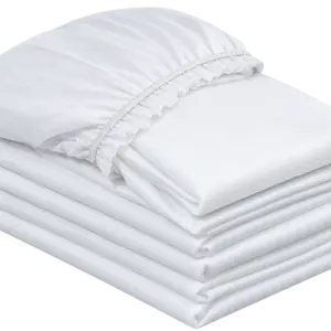 Disposable nonwoven sheet EXTRA with elastic edge, 200 × 80 cm, 10 pcs.