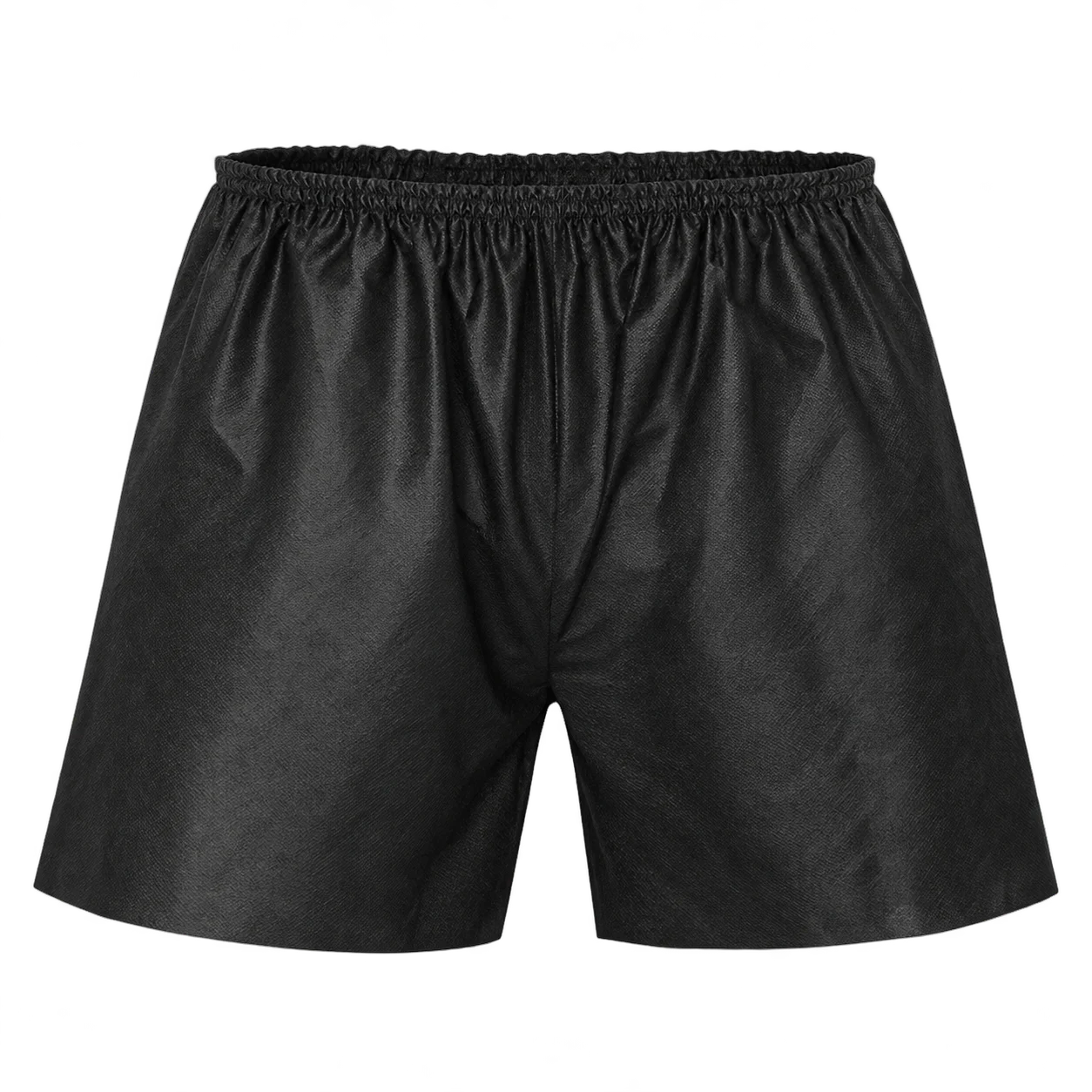 Einweg-Boxershorts für Herren, Schwarz, Größe M/L, 1 Stück
